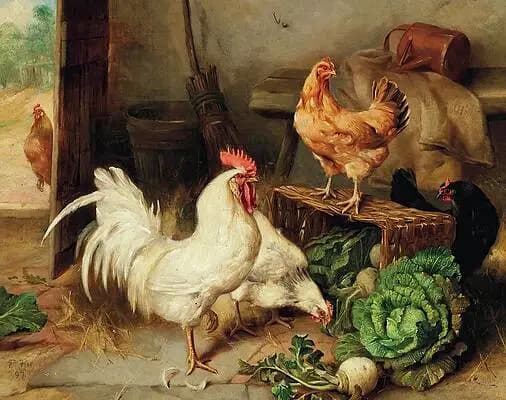 Duluan mana ayam atau telur?