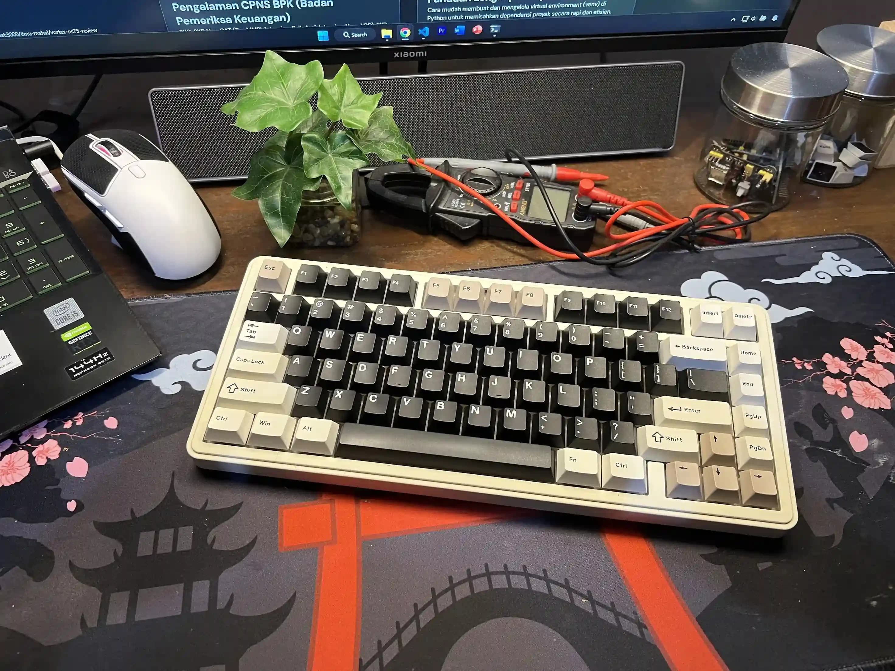 Review Vortex NS75 Keyboard