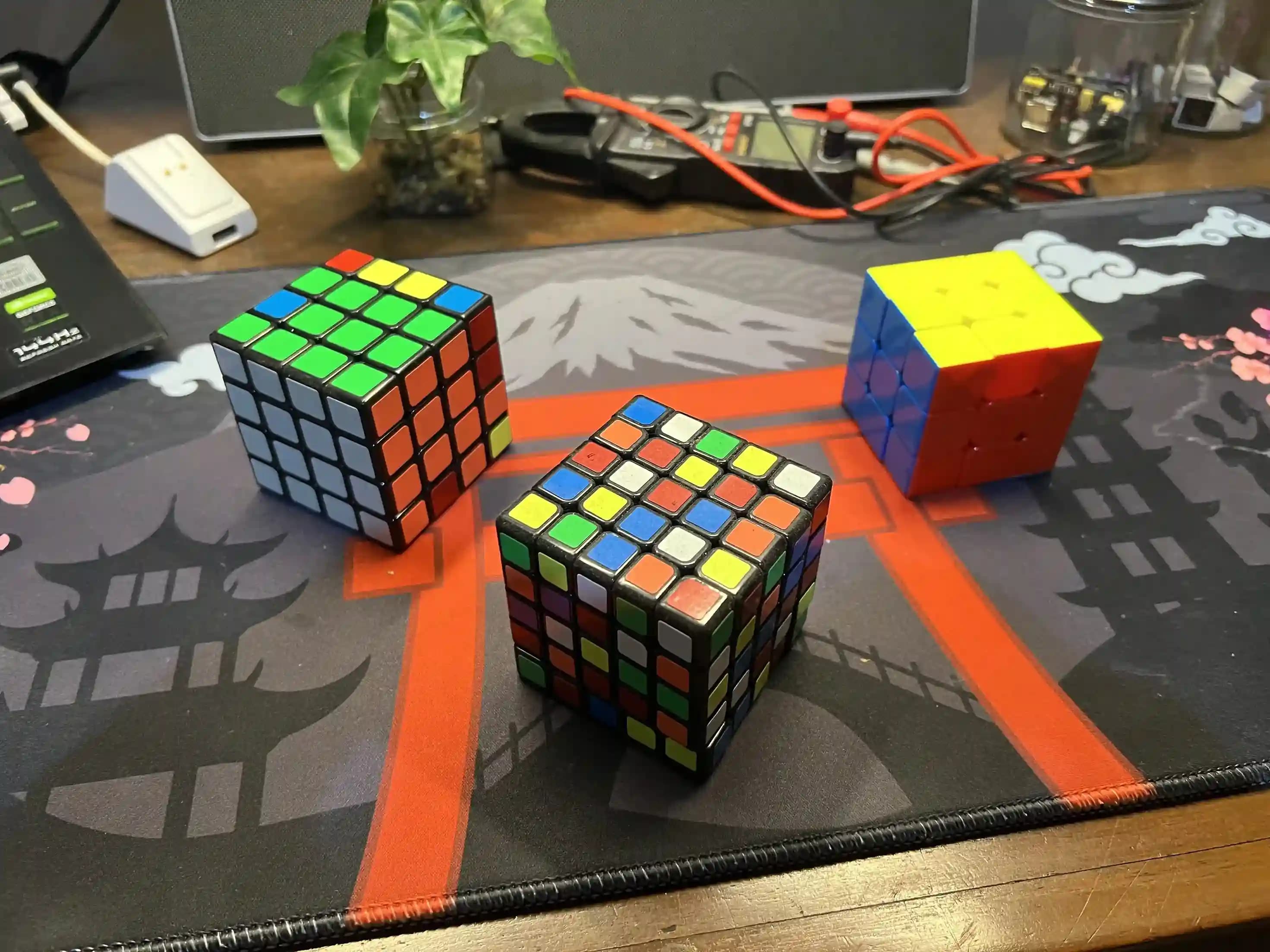 Cara Mudah Selesaikan Rubik 5x5